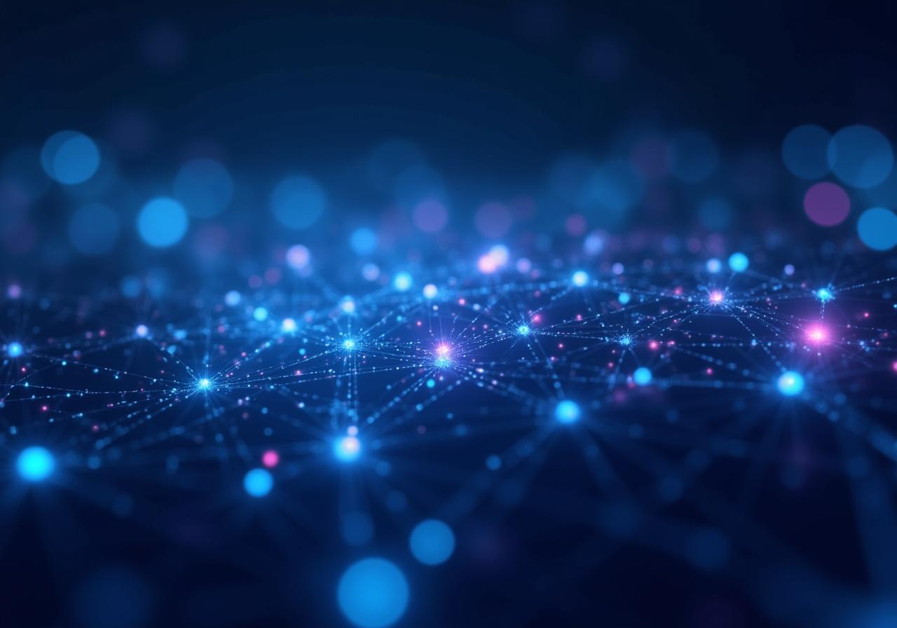 AI Neural Network Visualization